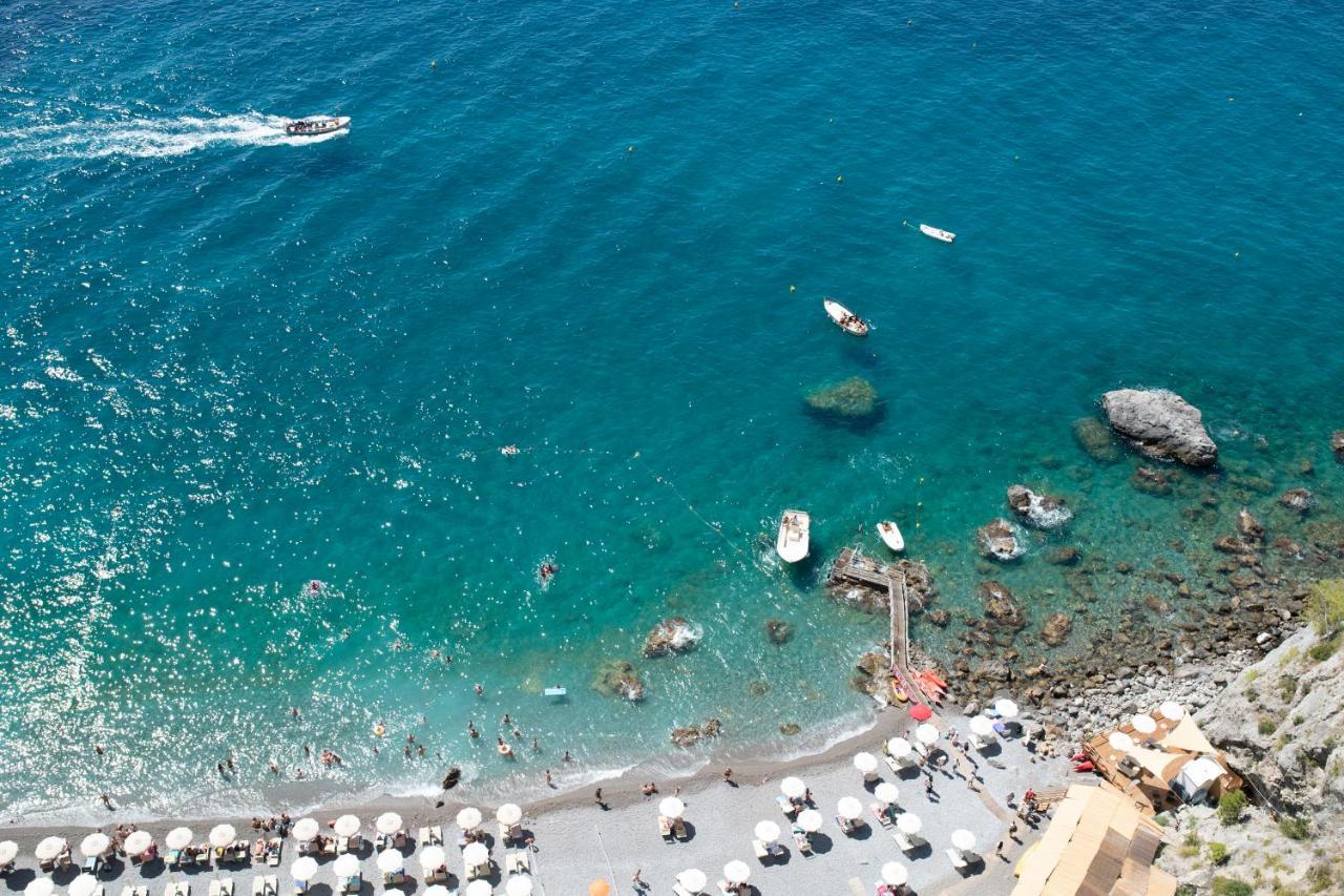 Hotel La Ninfa Amalfi Exterior foto
