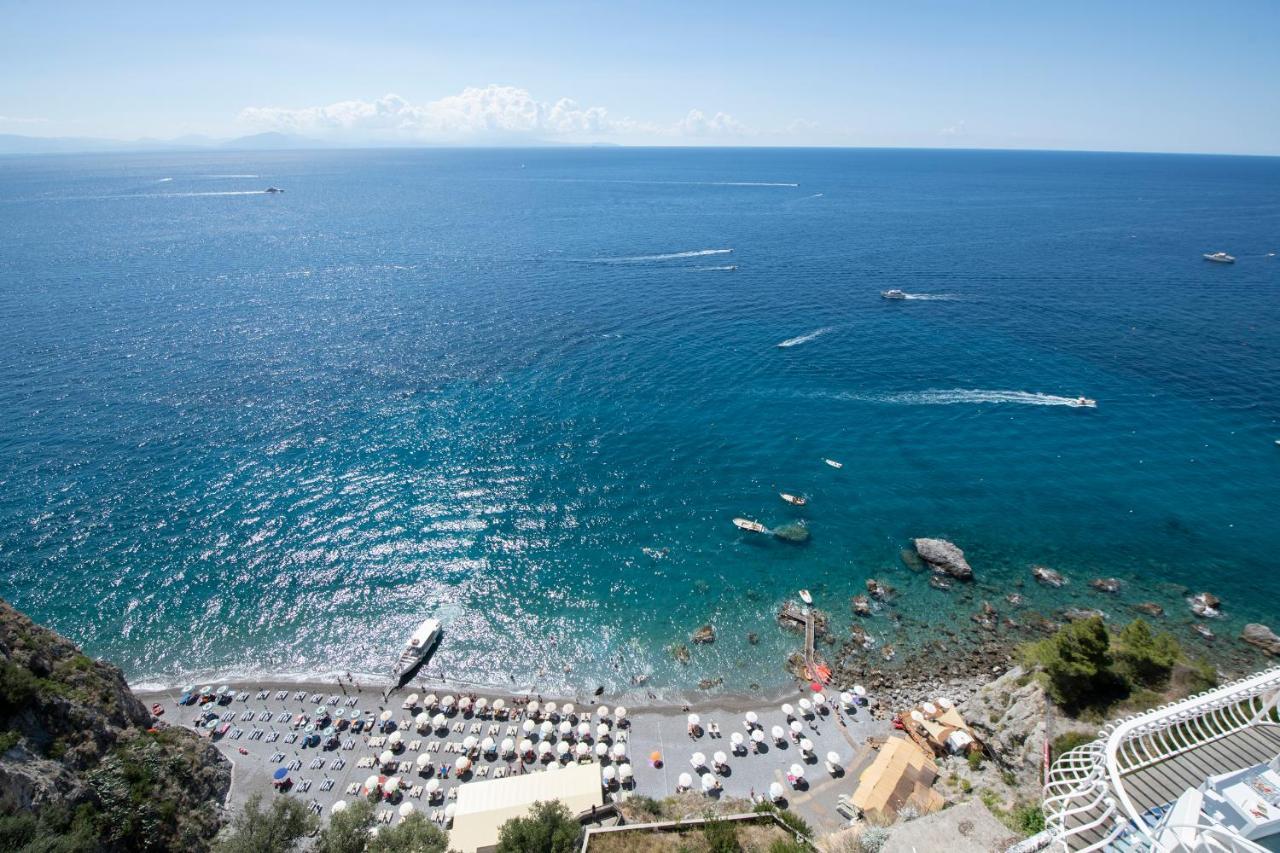 Hotel La Ninfa Amalfi Exterior foto