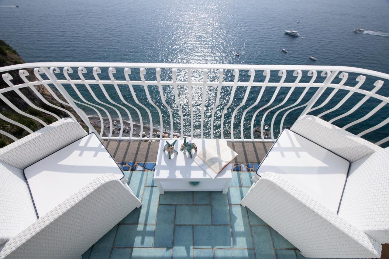 Hotel La Ninfa Amalfi Exterior foto