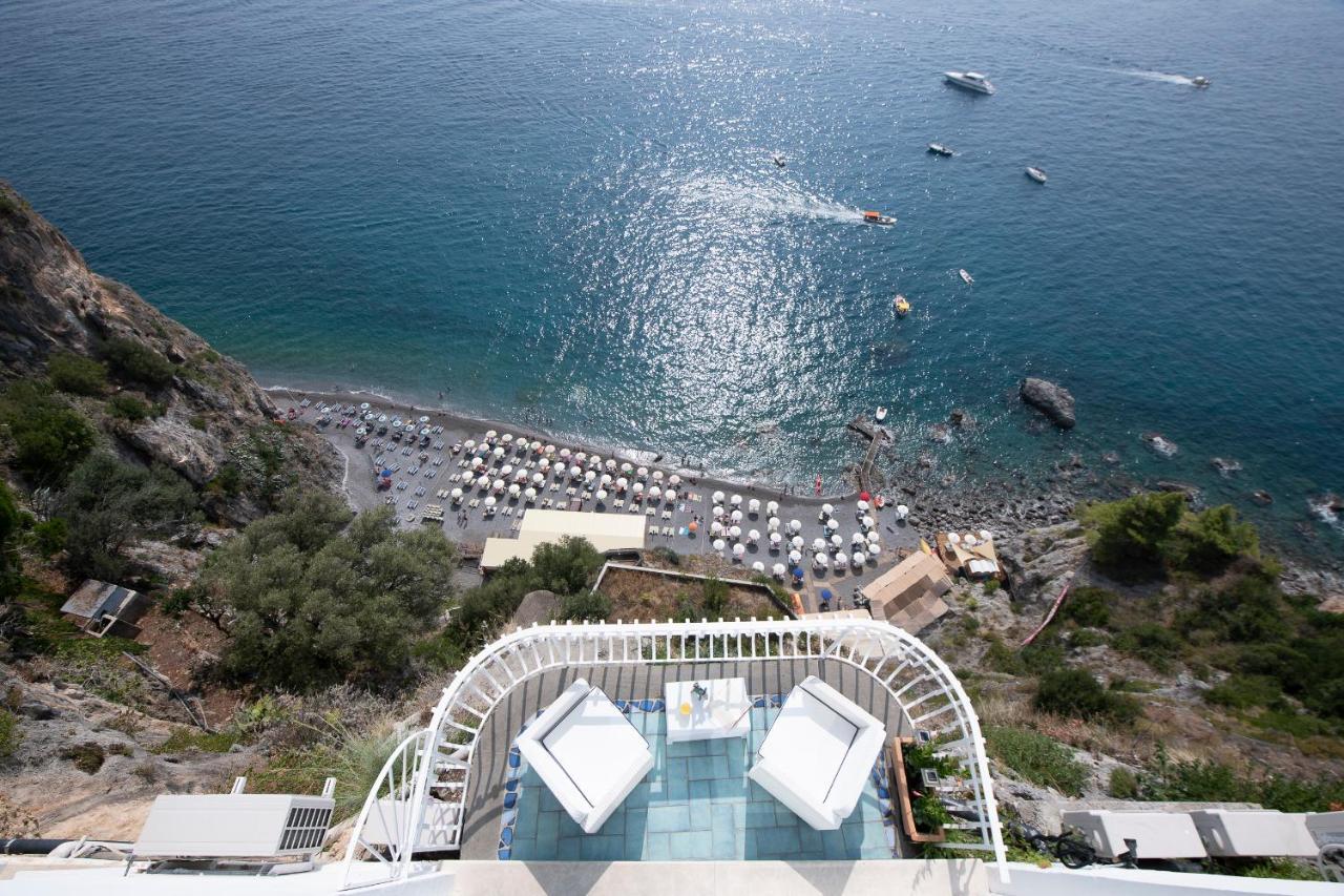 Hotel La Ninfa Amalfi Exterior foto