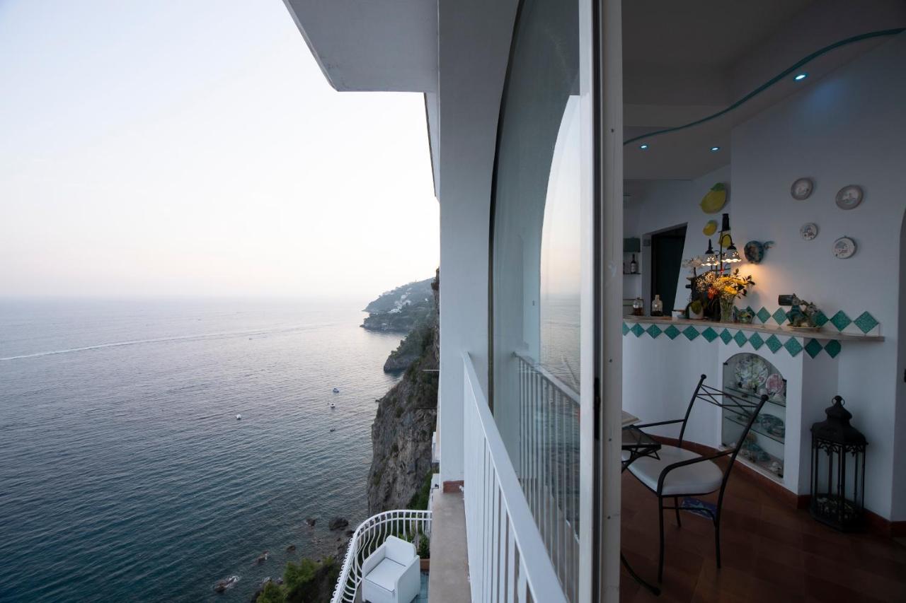 Hotel La Ninfa Amalfi Exterior foto